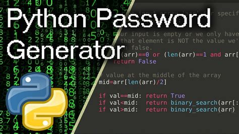 This is a great project to share with friends. . Python password generator code
